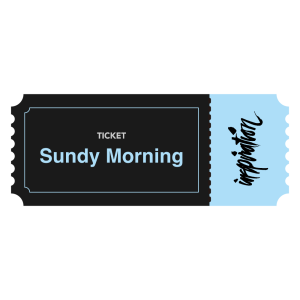 Sunday Morning Ticket [11/2]