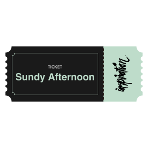 Sunday Afternoon Ticket [11/2]