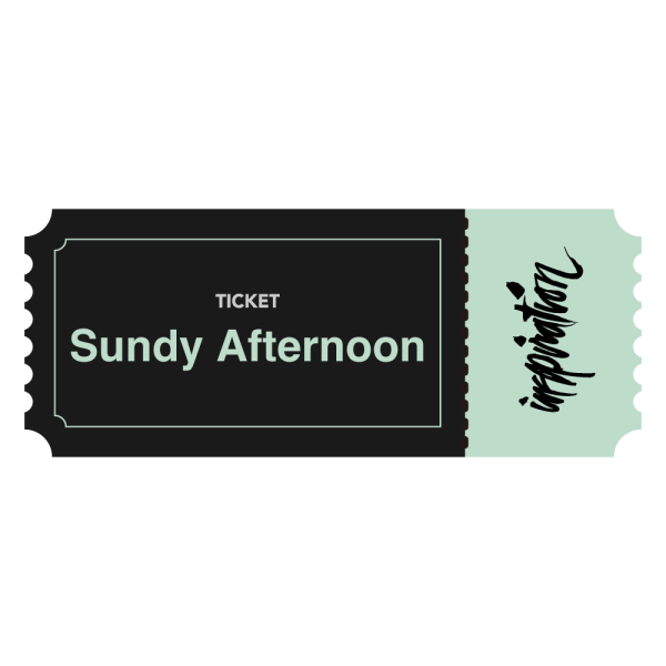 Sunday Afternoon Ticket [11/2]
