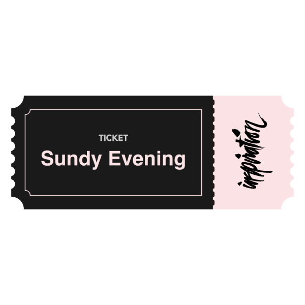 Sunday Evening Ticket [11/2]