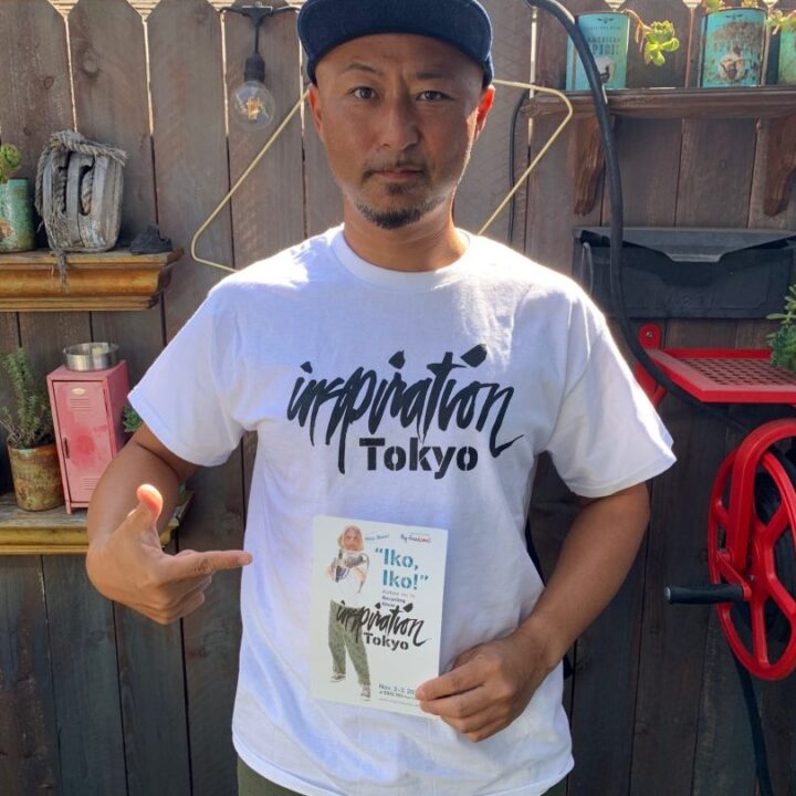 “Inspiration Staff T-shirts” for Sale on 11/2-3!