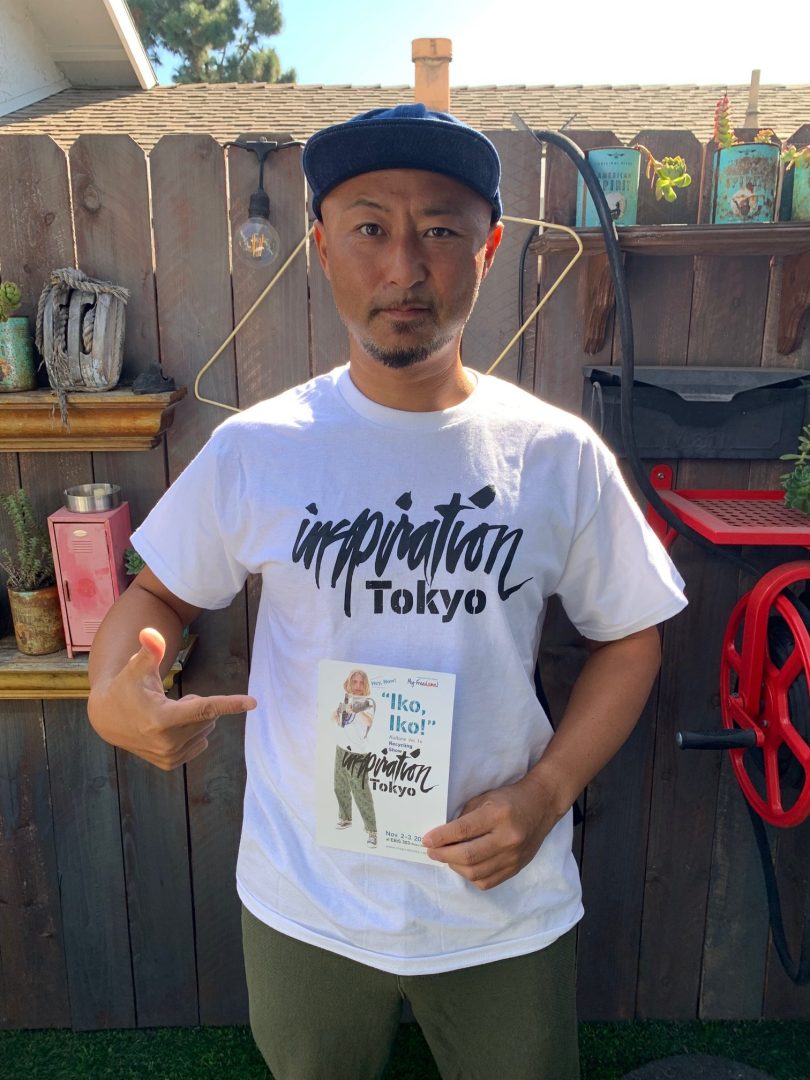 “Inspiration Staff T-shirts” for Sale on 11/2-3!