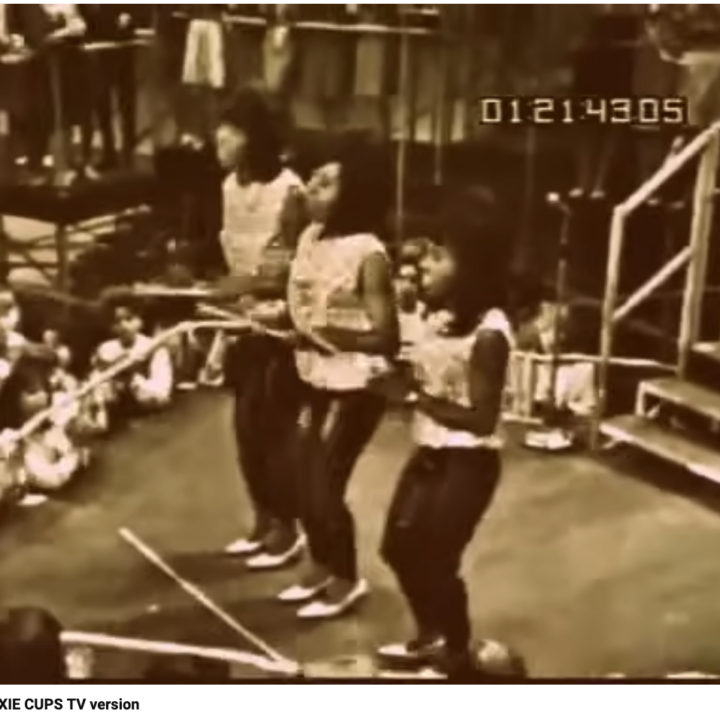 “Iko Iko” by the Dixie Cups, 1965!