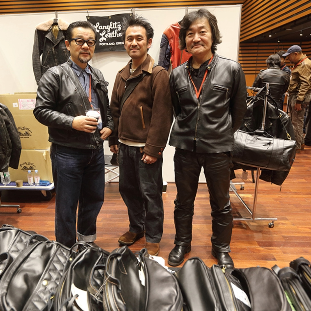 Inspiration Tokyo 2024 Flash Back #19—“Langlitz Leathers Japan”