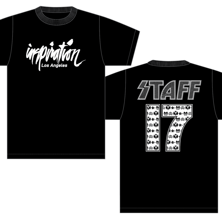 Our Staff T-shirts for Inspiration LA 2025 show!