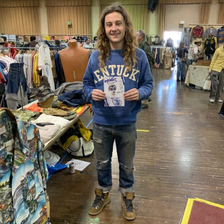 I got the great weekend with many friemnds at “LA Vintage Rendezvous” !!