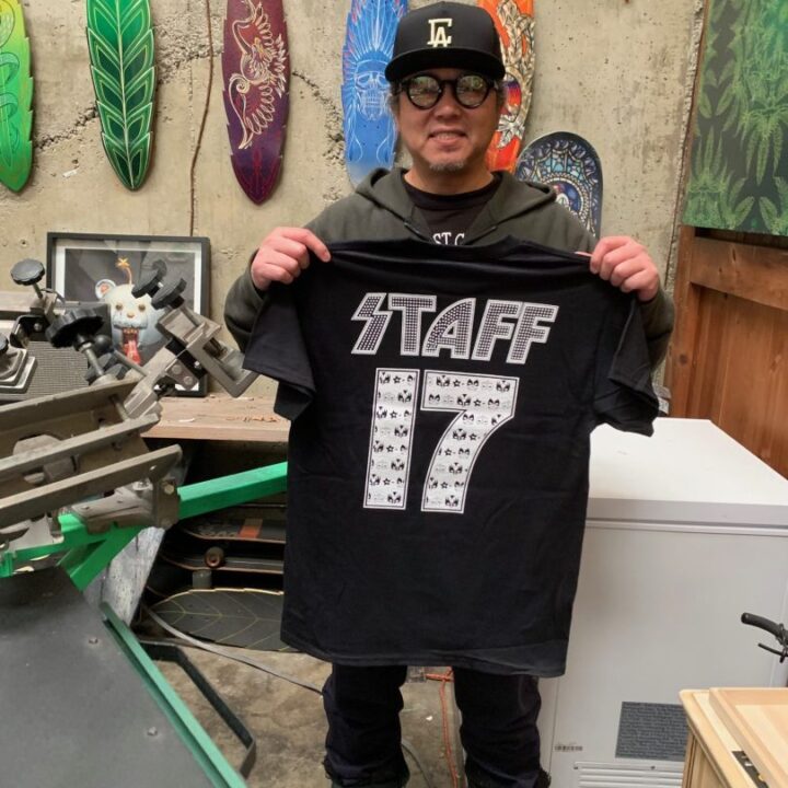 Our “17”th STAFF T-Shirts!