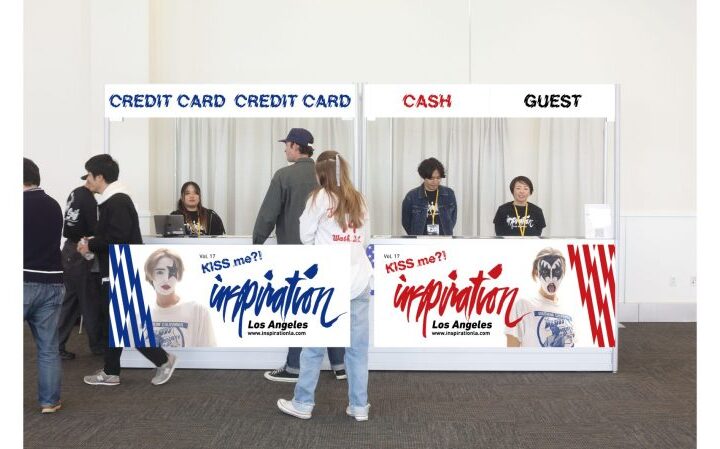 Tickrets will be available at the Ticket Counter near the entrance on 4/11-12!