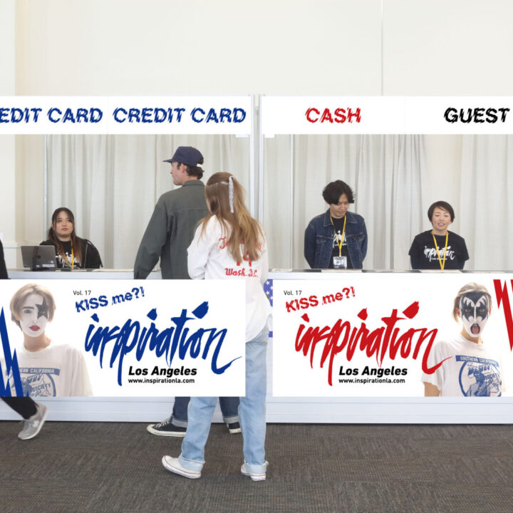 Tickrets will be available at the Ticket Counter near the entrance on 4/11-12!