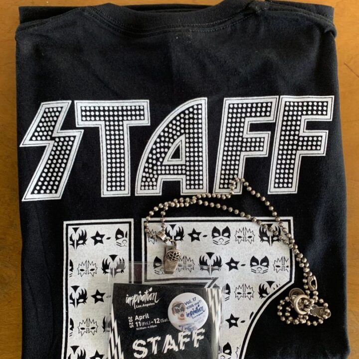 I am 95% ready for the show! Thanks!
