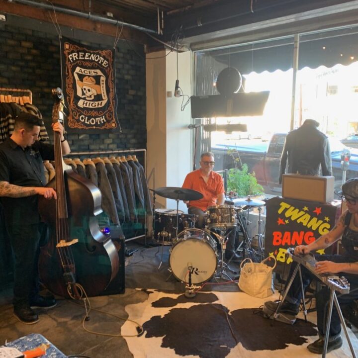 Kick-Off Party ON at Freenote LA tonight (4/11) 7-10pm!