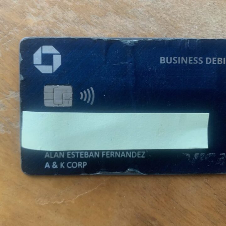 Lost Debit Card!