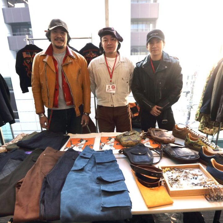 Bryan and his staff (of The Thurs) from Taiwan