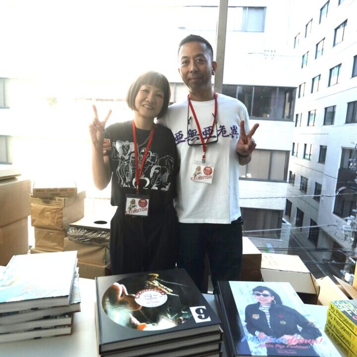 Mr. & Mrs. Shigeta of our big sponsor “HANDLY”!