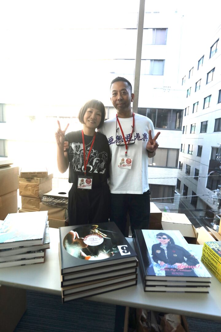 Mr. & Mrs. Shigeta of our big sponsor “HANDLY”!