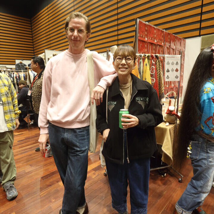 Haruko Funatani-san (right)