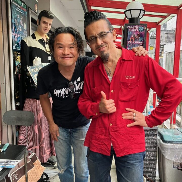 Elovis Sato-san ( of Jack’s Vintage Clothing)