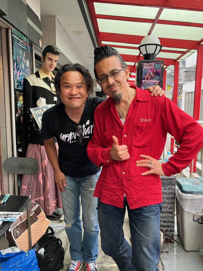 Elovis Sato-san ( of Jack’s Vintage Clothing)