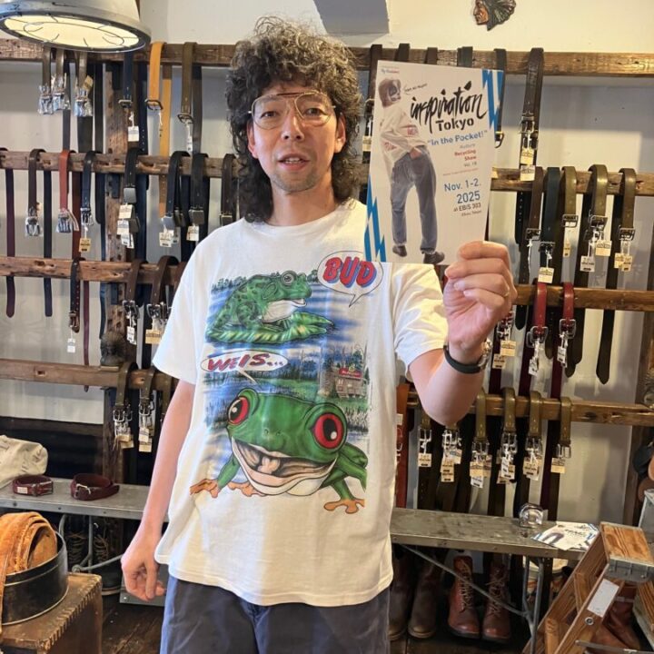 Horiuchi-san ( of Vintage Works)