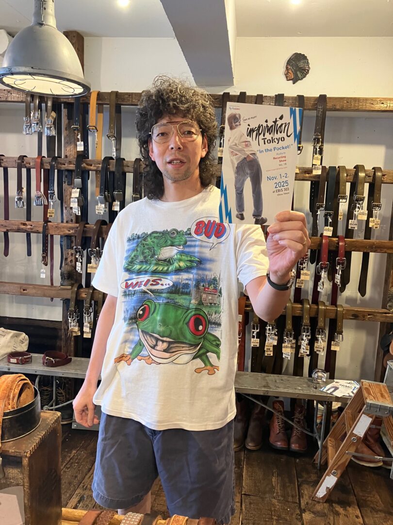 Horiuchi-san ( of Vintage Works)