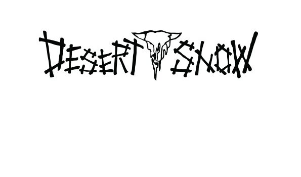 Desert Snow