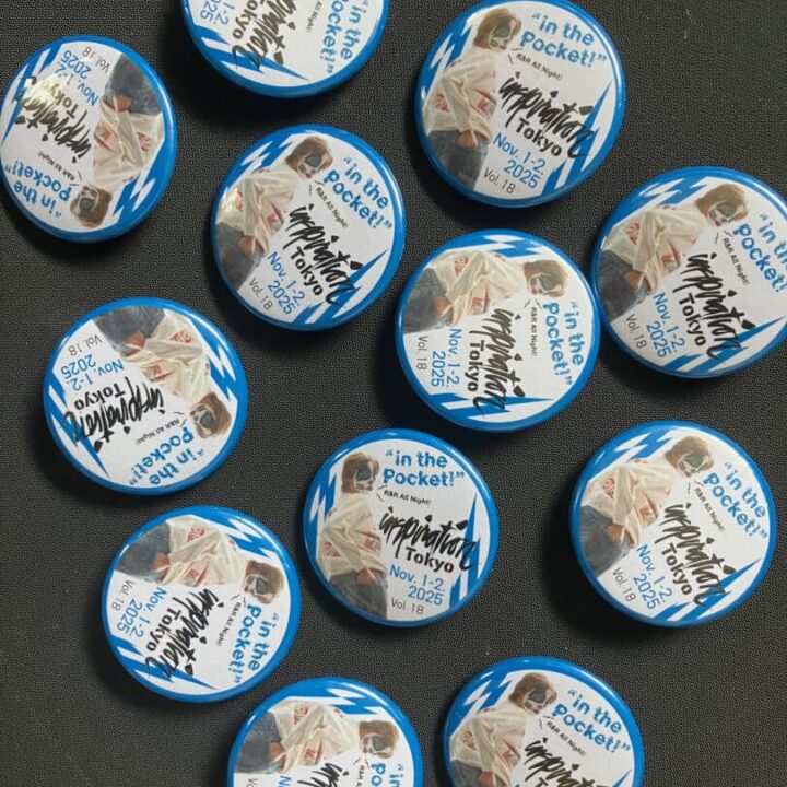 Pin-Badges of “Inspiration Tokyo show”!