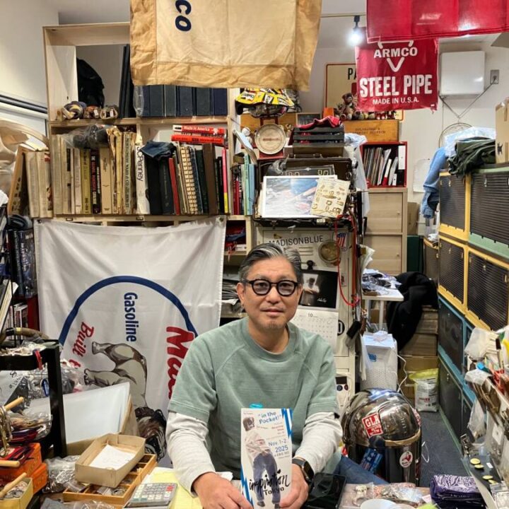 #51 Kosuge-san of “Button Works”
