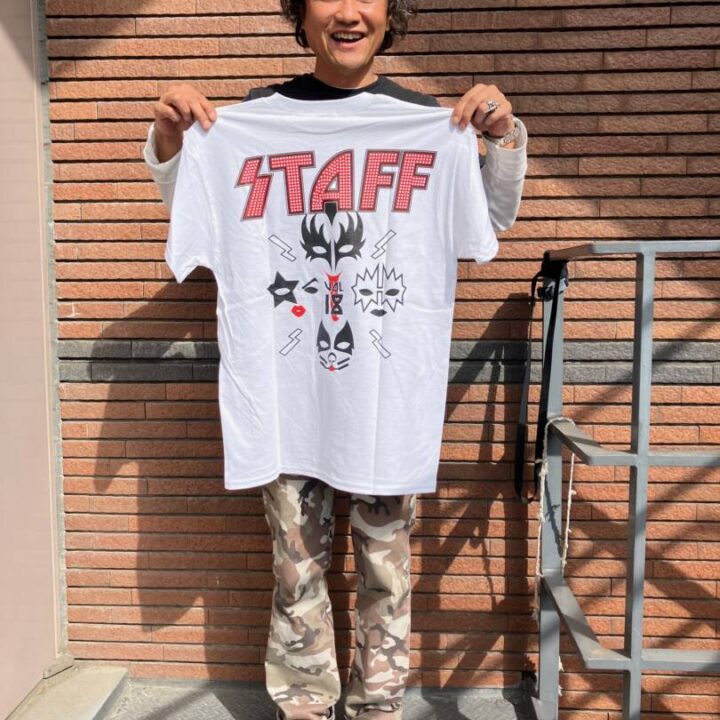 Only 50 “Staff T-Shirts”on sale on 11/1!