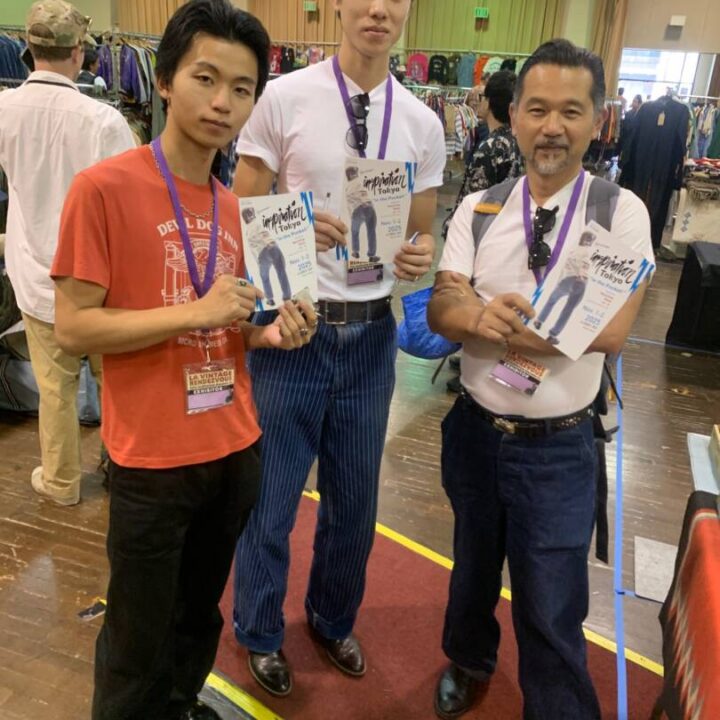 #20 Takizawa-san (Hundred Buyers) with 2 young buyers