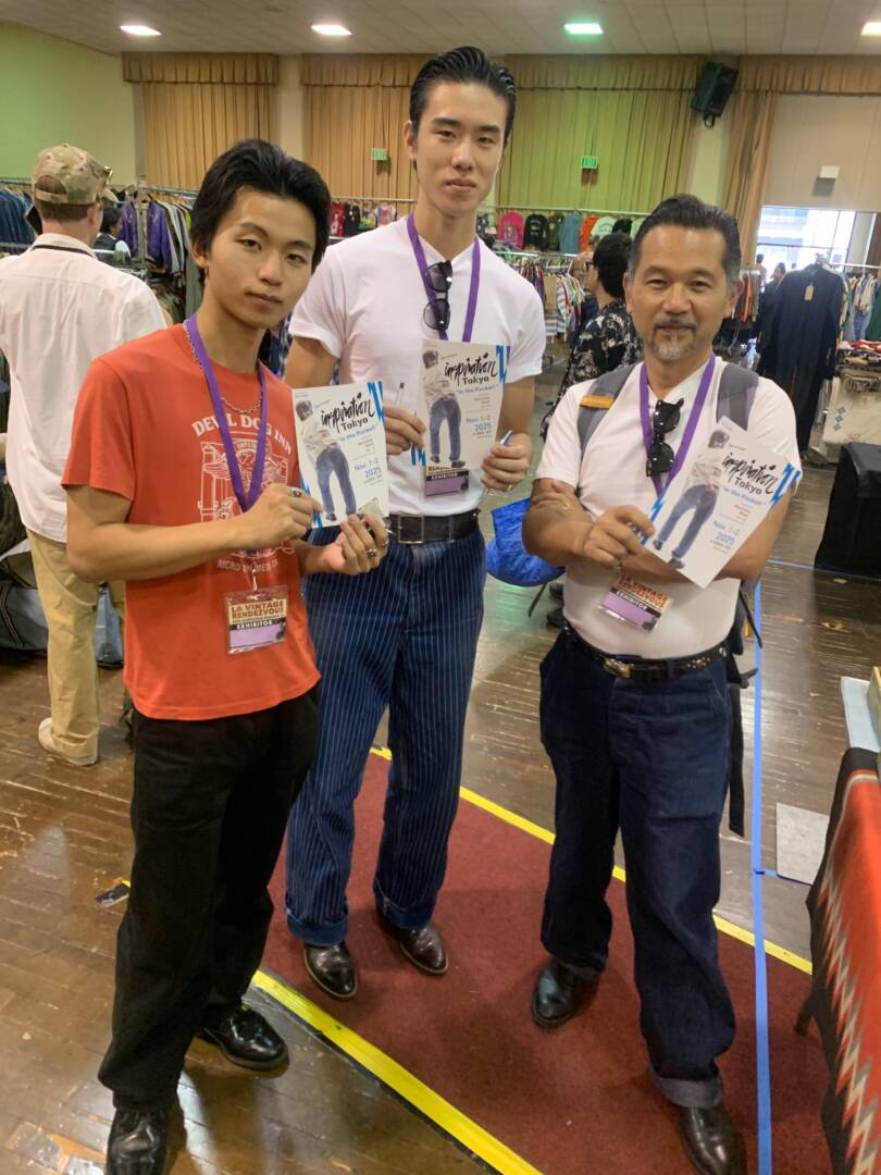#20 Takizawa-san (Hundred Buyers) with 2 young buyers