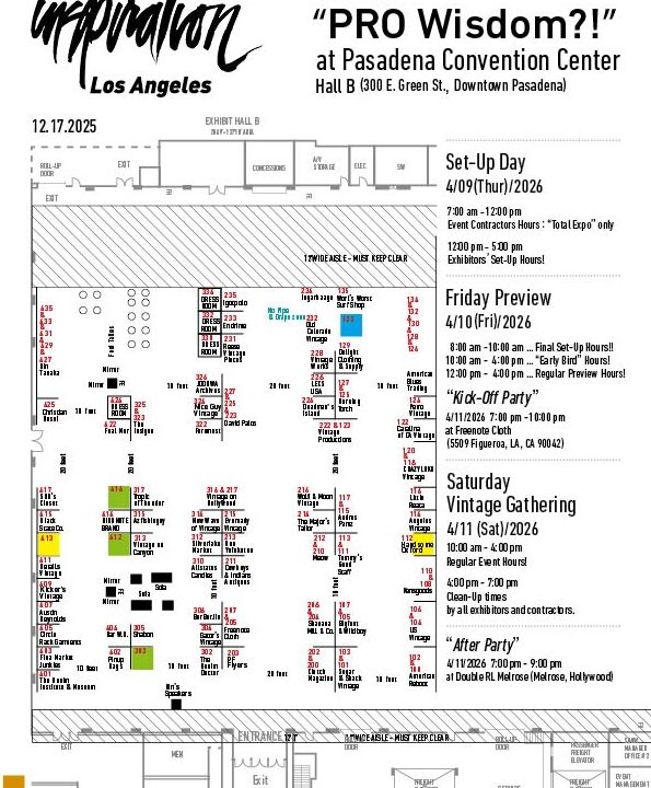 2026 Exhibitors Wanted