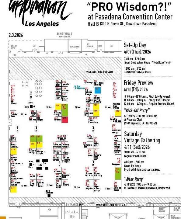 Exhibitors Wanted for Inspiration LA 2026 show!