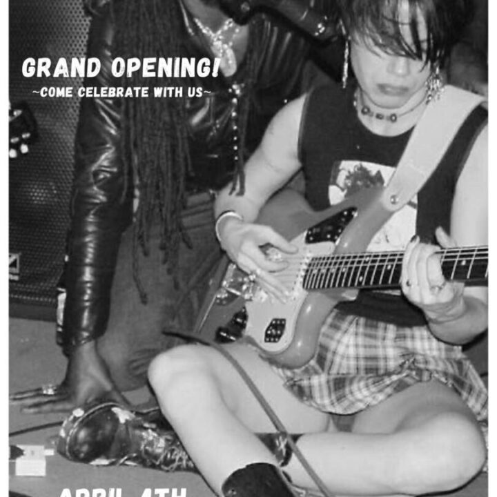 Grand Opening Party of “EVEREADY VINTAGE” on 4/4!