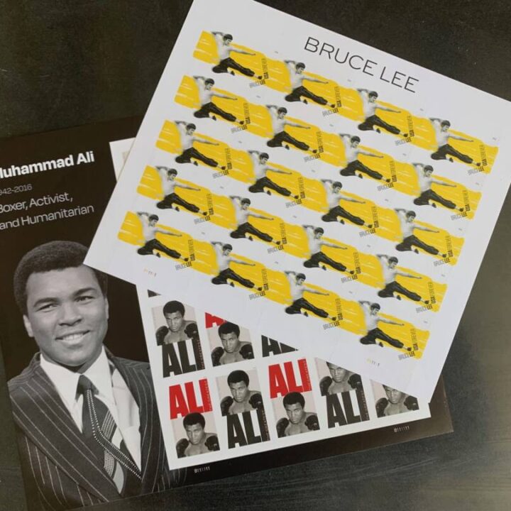 New Arrival of “Bruce Lee” stamp!