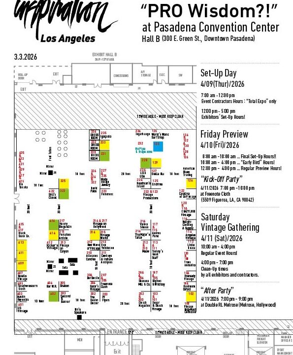Wanted an exhibitors!