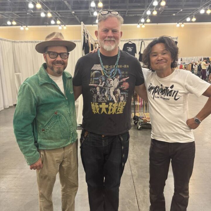 Bobby (left , Zip (Center) and me (right)!