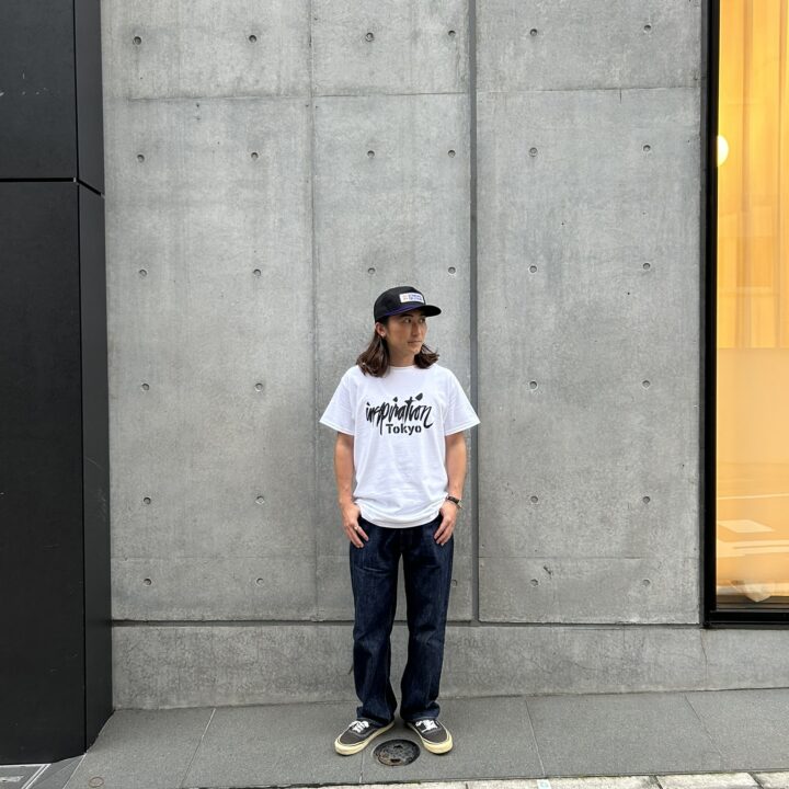 New “Inspiration Staff T-shirts” available at “Standard California” (Ebisu, Tokyo)!