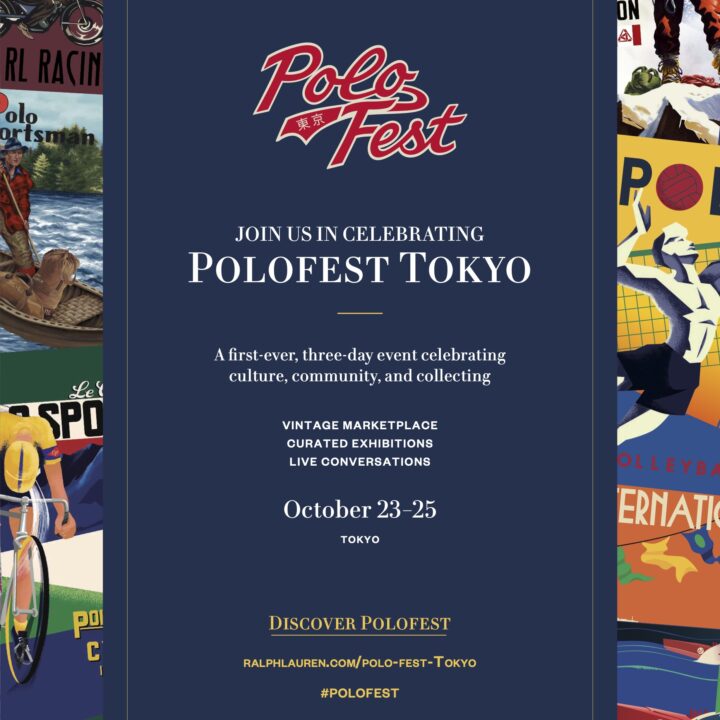 POLOFEST TOKYO on 10/23-25!