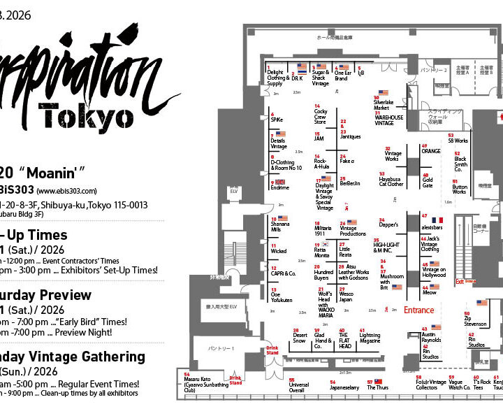 I am 95% ready for our upcoming show in Tokyo!