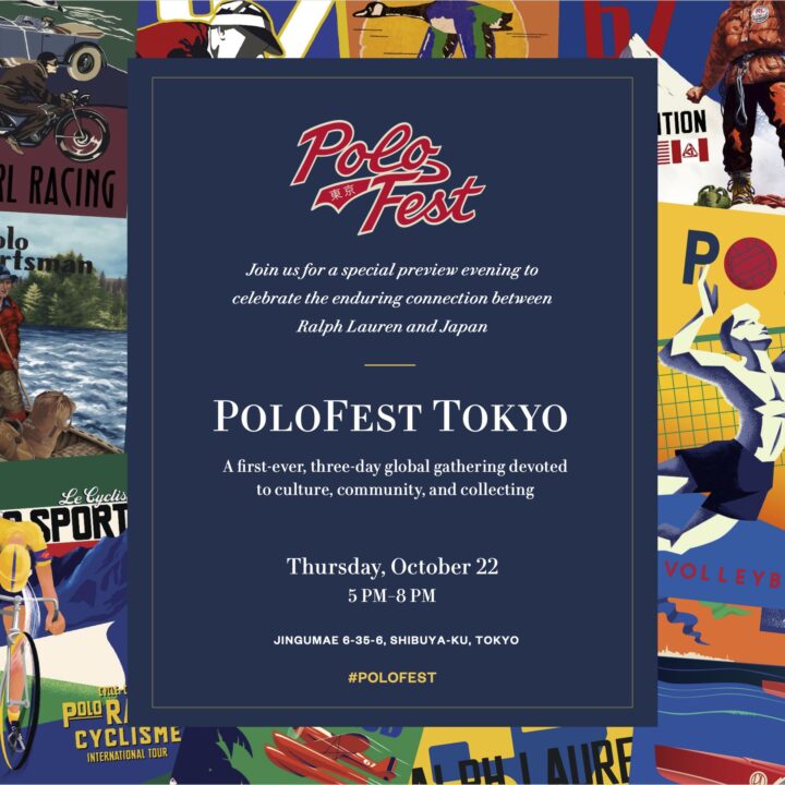 POLOFEST TOKYO on 10/22-25-