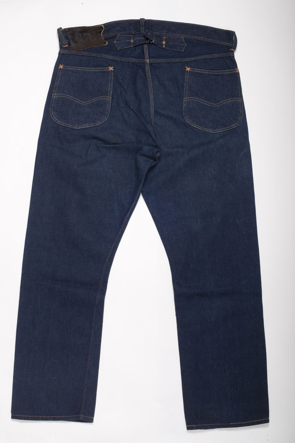 Original Lee Cowboy Jeans From The 1940's - Long John